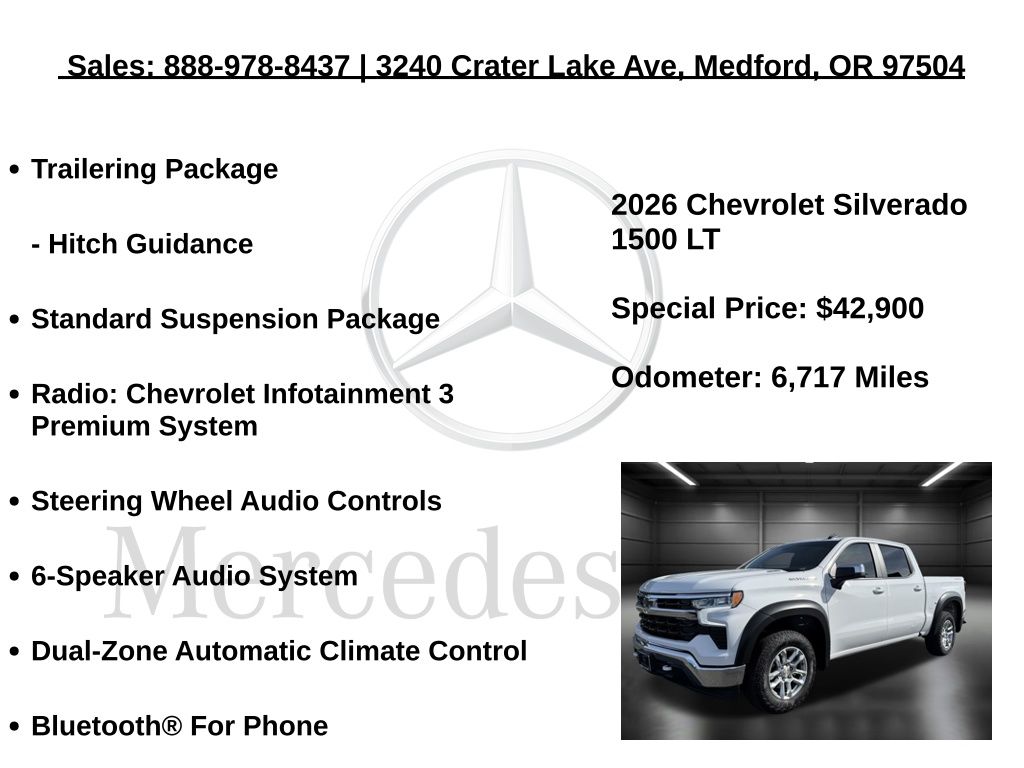 Thumbnail: 2026 Chevrolet Silverado 1500 - 10