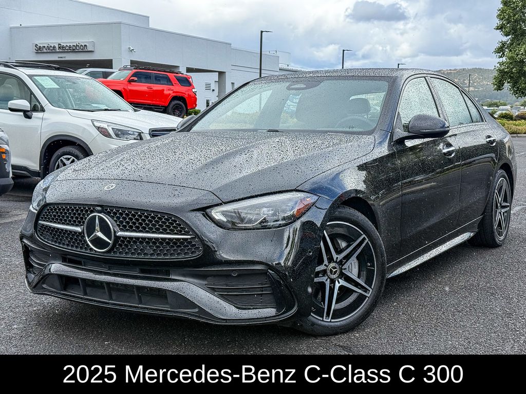 2025 Mercedes-Benz C-Class C 300 4MATIC's photo