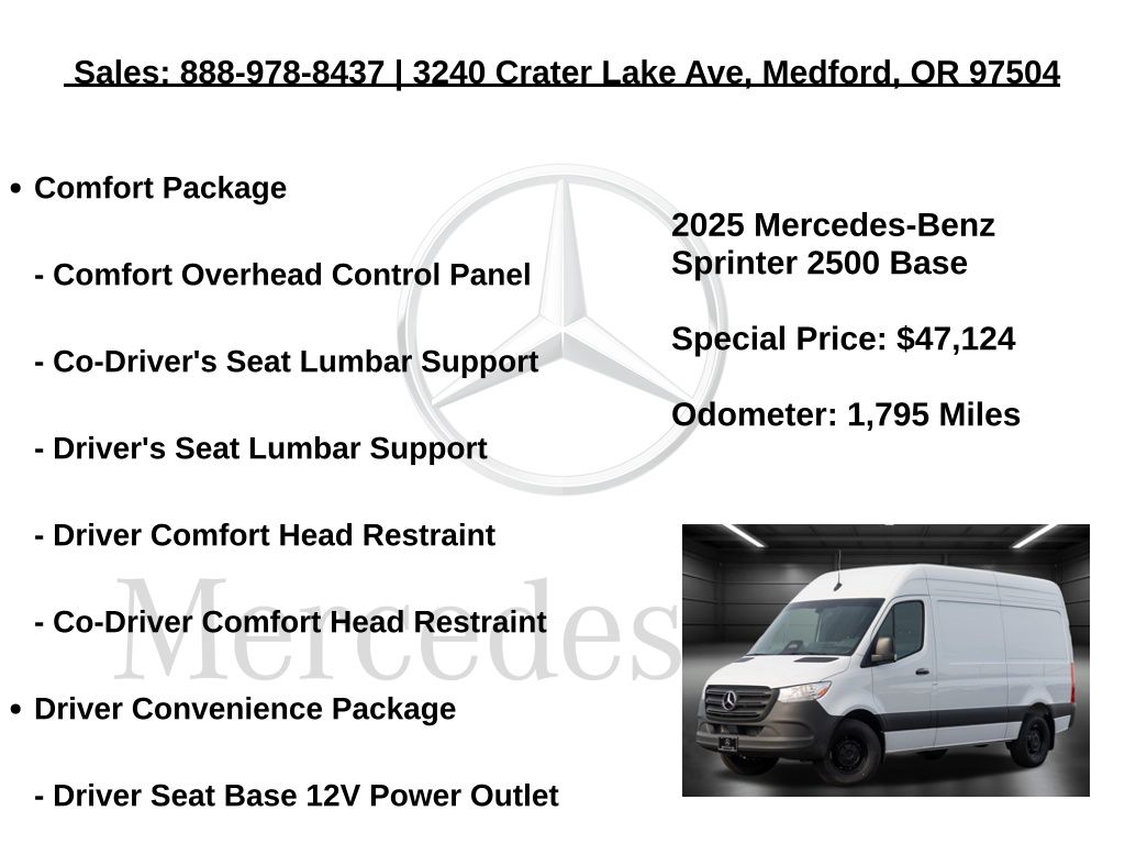 Thumbnail: 2025 Mercedes-Benz Sprinter - 5