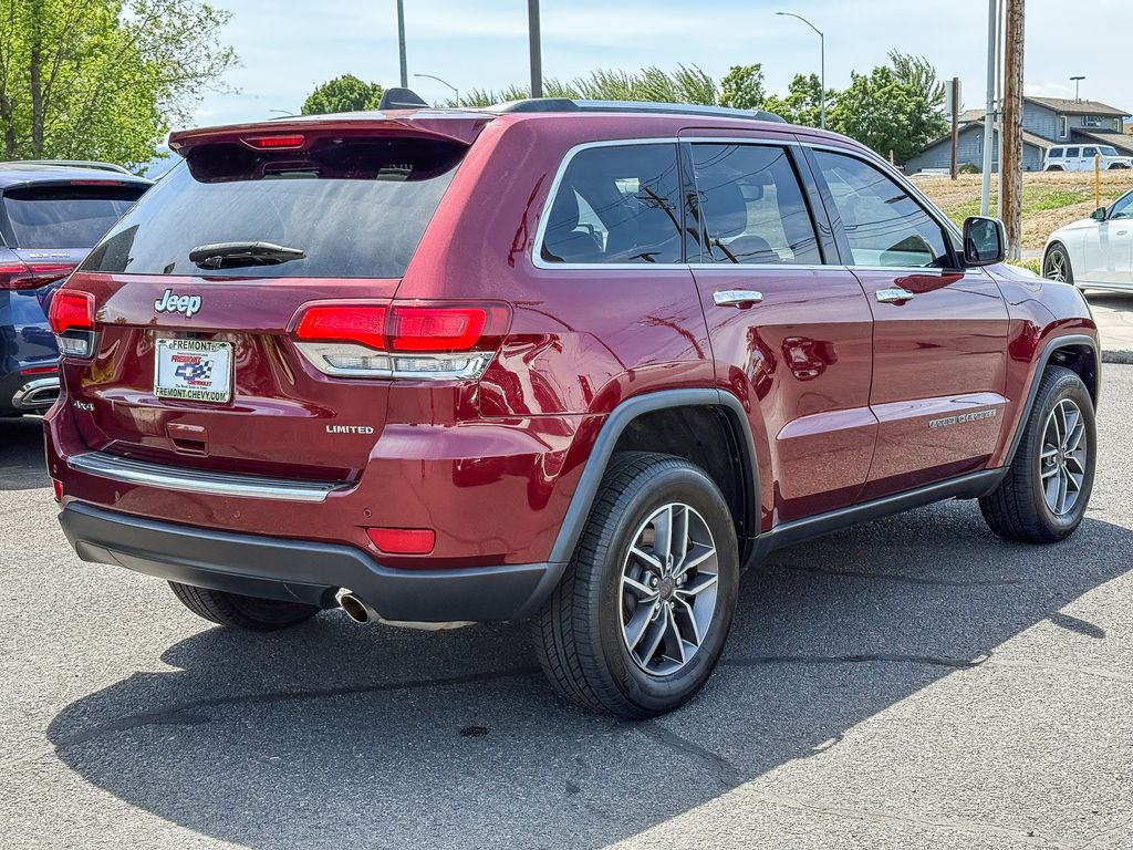 Thumbnail: 2021 Jeep Grand Cherokee - 5