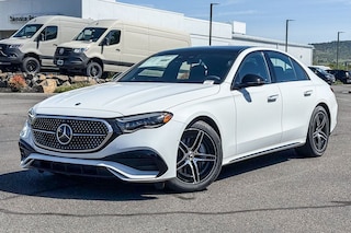 2026 Mercedes-Benz E-Class 4MATIC Sedan