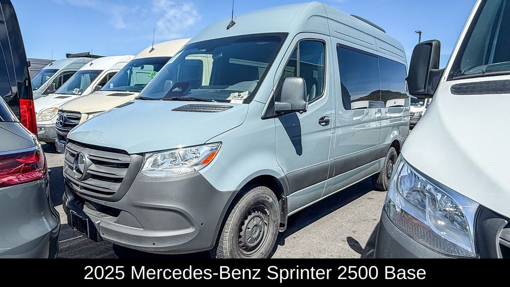 2025 Mercedes-Benz Sprinter 2500 144 WB HO's photo