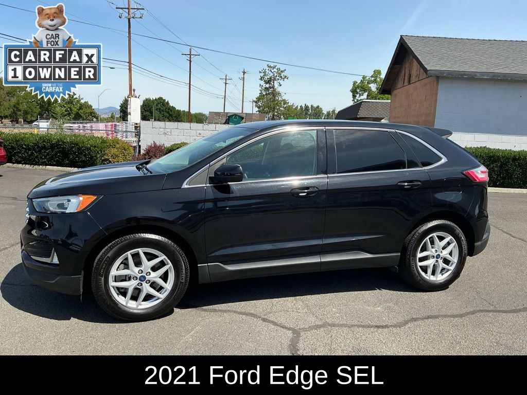2021 Ford Edge SEL AWD's photo