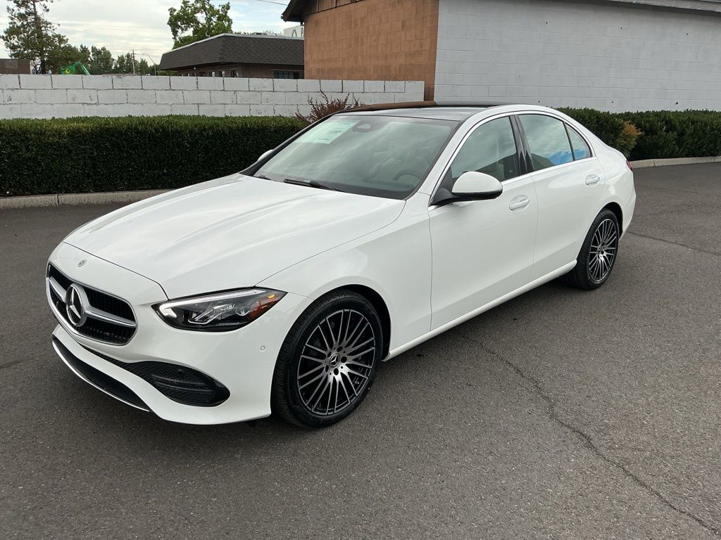 2026 Mercedes-Benz C-Class Sedan