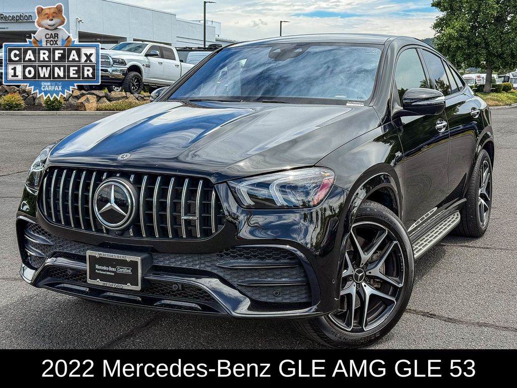 Thumbnail: 2022 Mercedes-Benz GLE - 1