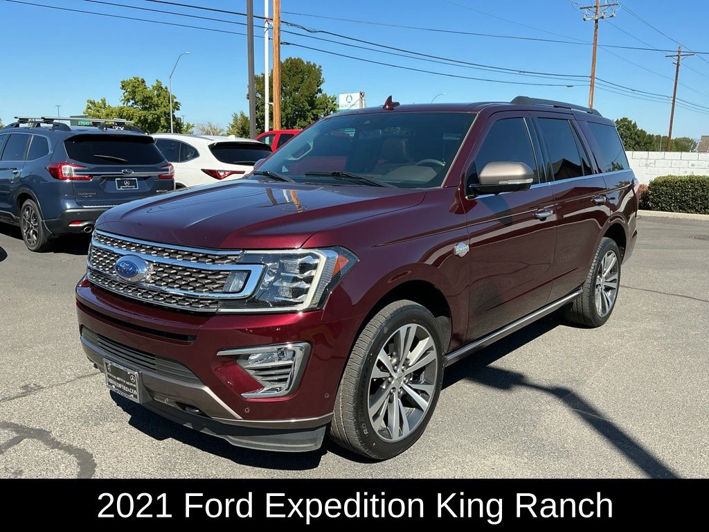 2021 Ford Expedition King Ranch