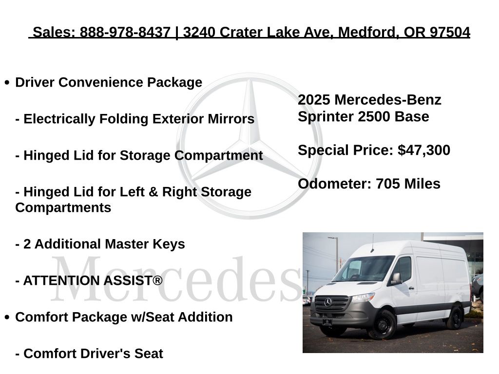 Thumbnail: 2025 Mercedes-Benz Sprinter - 12