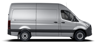Mercedes-Benz Sprinter 2500 Standard Roof w/144-inch WB