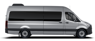 Mercedes-Benz Sprinter 2500 High Roof Extended w/170-inch WB