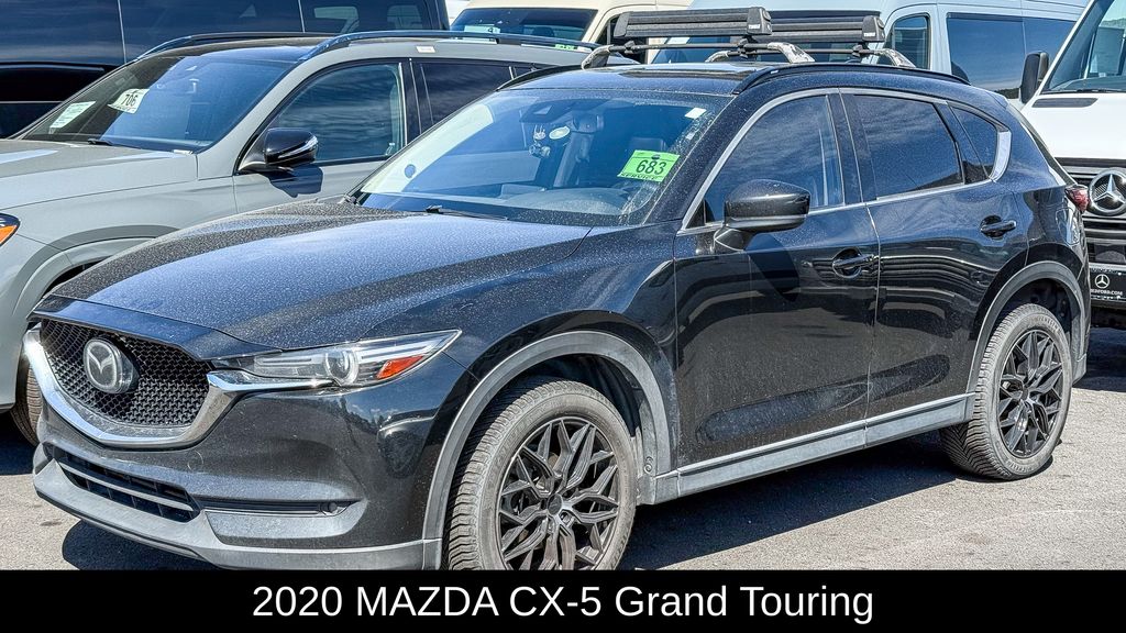 2020 Mazda CX-5 Grand Touring Auto AWD's photo