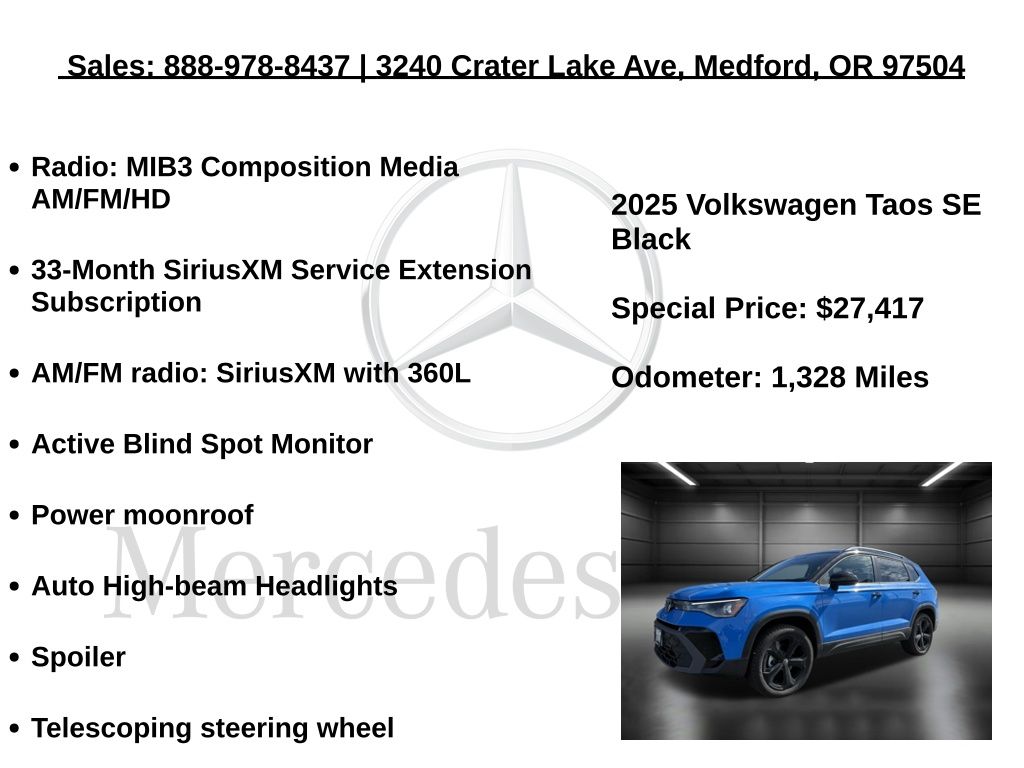 Thumbnail: 2025 Volkswagen Taos - 5