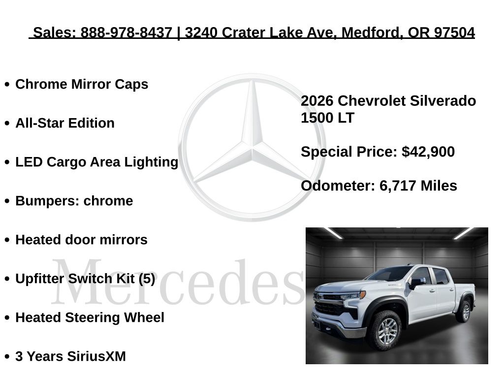 Thumbnail: 2026 Chevrolet Silverado 1500 - 20