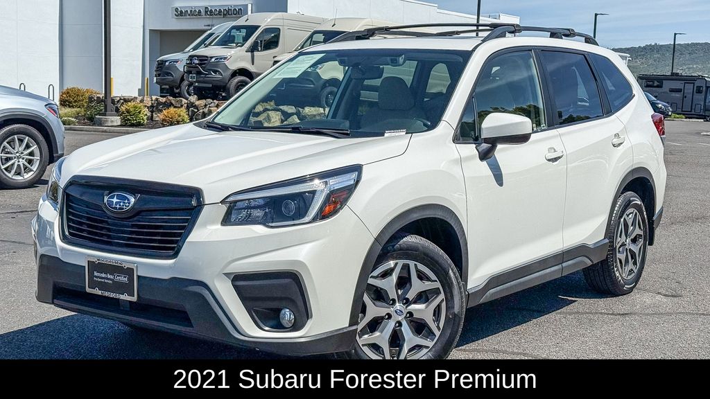 Thumbnail: 2021 Subaru Forester - 1