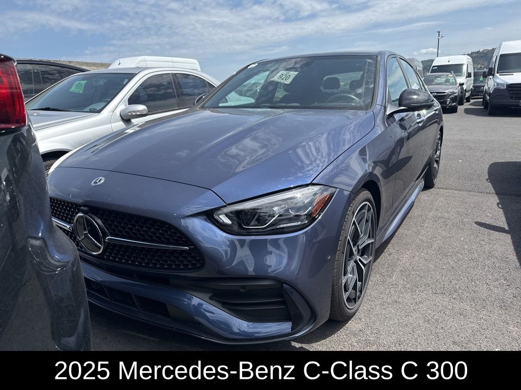 2025 Mercedes-Benz C-Class C 300 4MATIC's photo