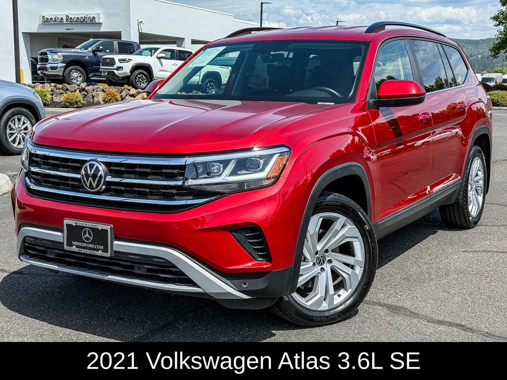 2021 Volkswagen Atlas 3.6L SE w/Tech 4MOTION's photo