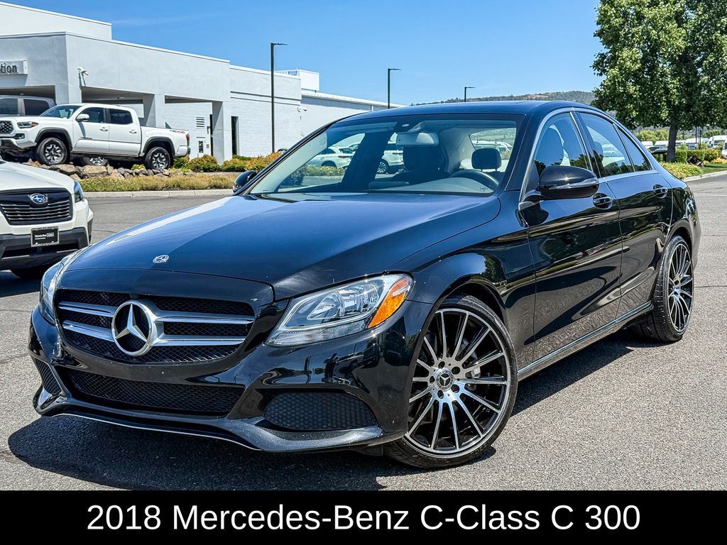 2018 Mercedes-Benz C-Class C300's photo