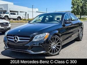 2018 Mercedes-Benz C-Class C 300 Sedan