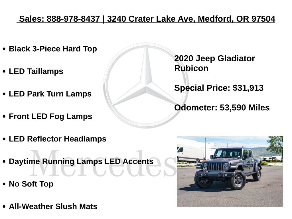 Thumbnail: 2020 Jeep Gladiator - 24