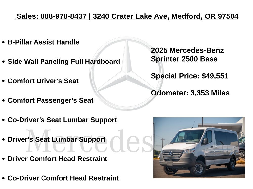 Thumbnail: 2025 Mercedes-Benz Sprinter - 24