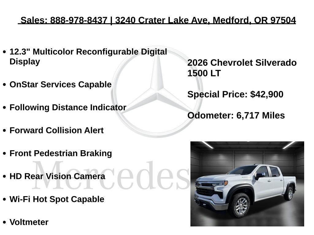 Thumbnail: 2026 Chevrolet Silverado 1500 - 21