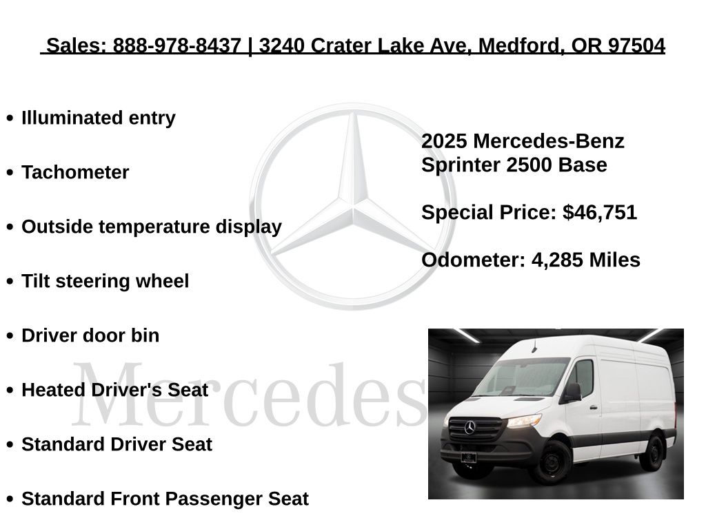 Thumbnail: 2025 Mercedes-Benz Sprinter - 30