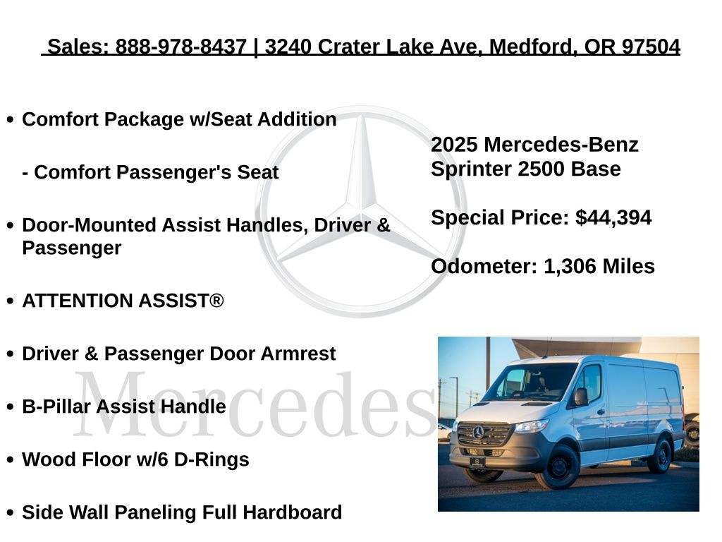 Thumbnail: 2025 Mercedes-Benz Sprinter - 12