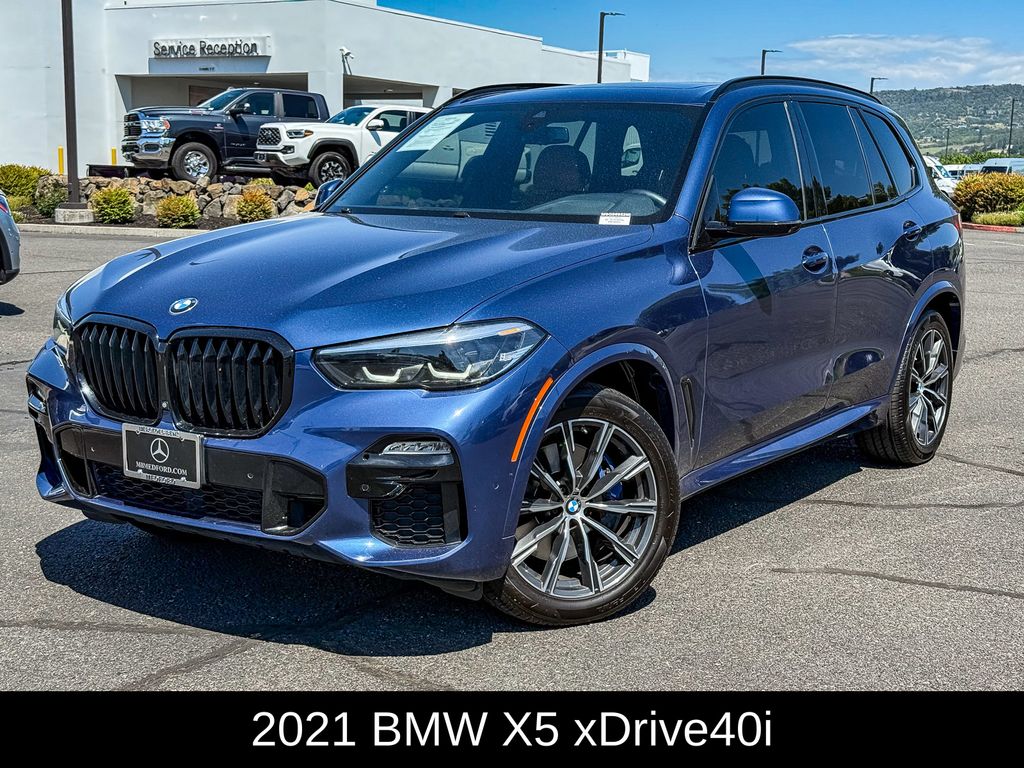 2021 BMW X5 xDrive40i's photo