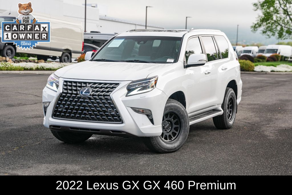 Thumbnail: 2022 Lexus GX - 1