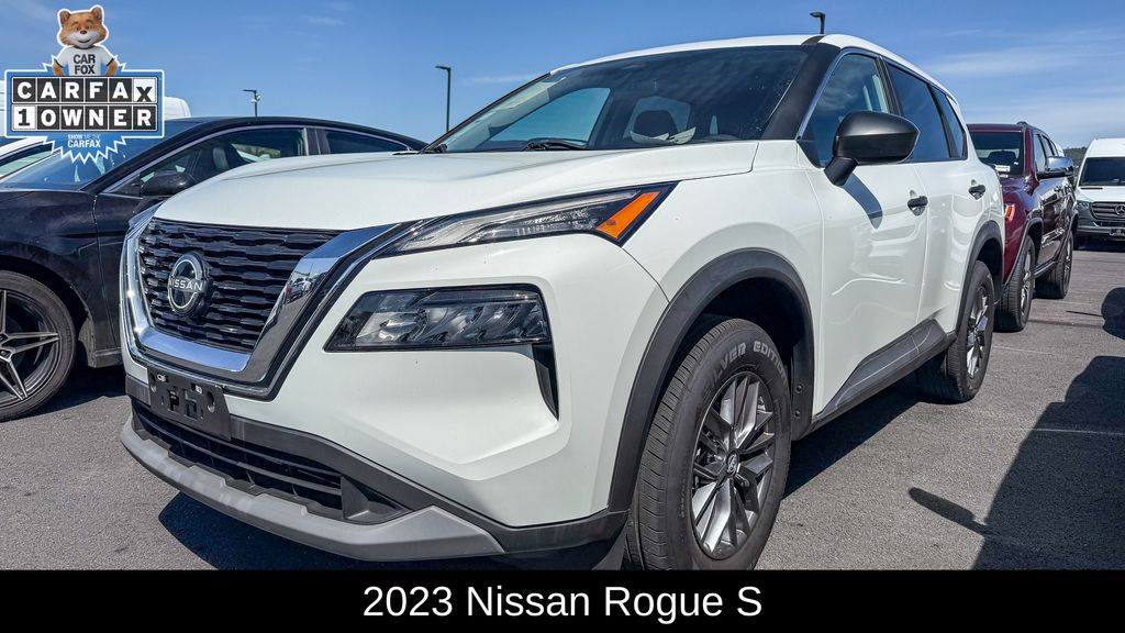 2023 Nissan Rogue S