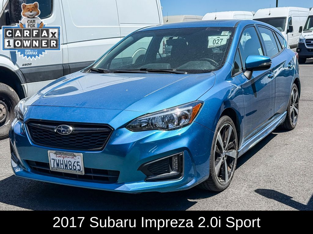 2017 Subaru Impreza 2.0i Sport CVT PZEV's photo