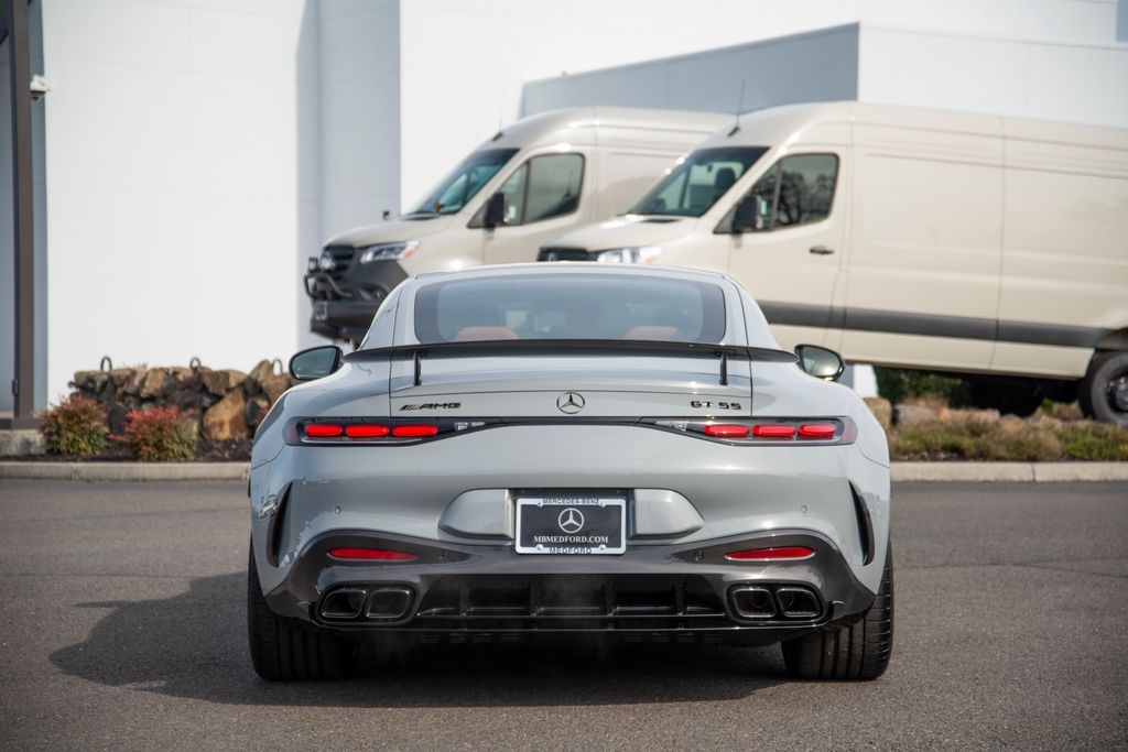 New 2026 Mercedes-Benz AMG® GT Base Coupe
