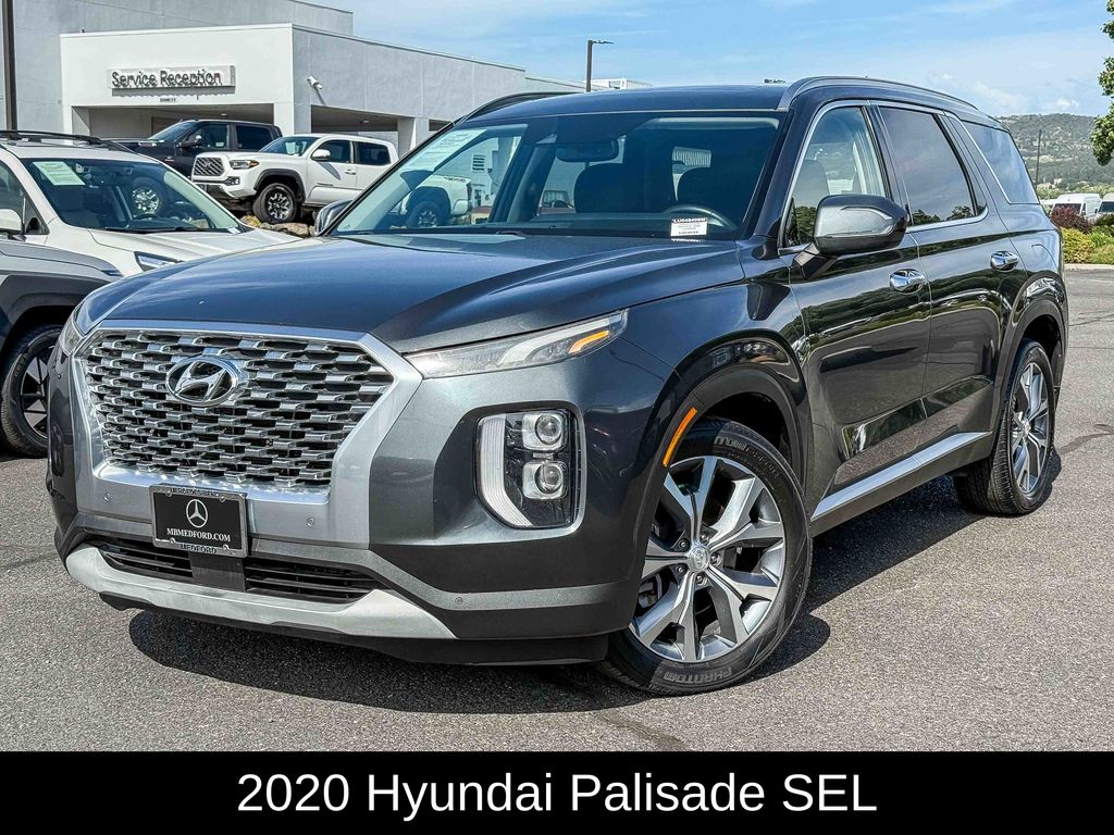 2020 Hyundai Palisade SEL AWD's photo