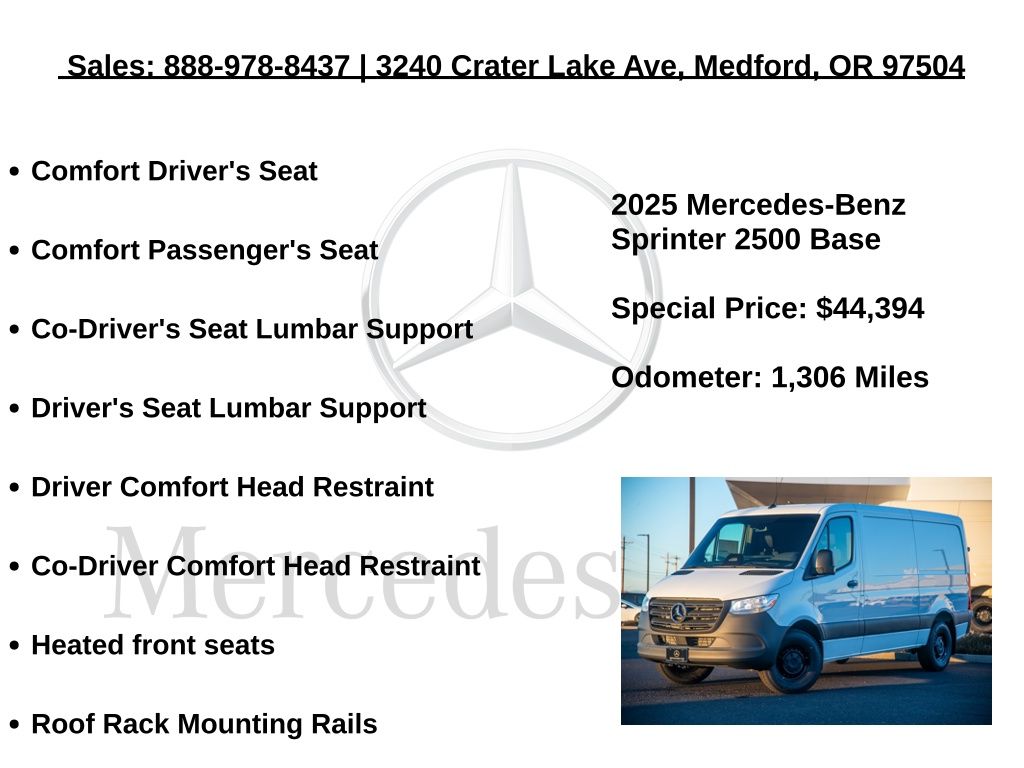 Thumbnail: 2025 Mercedes-Benz Sprinter - 18