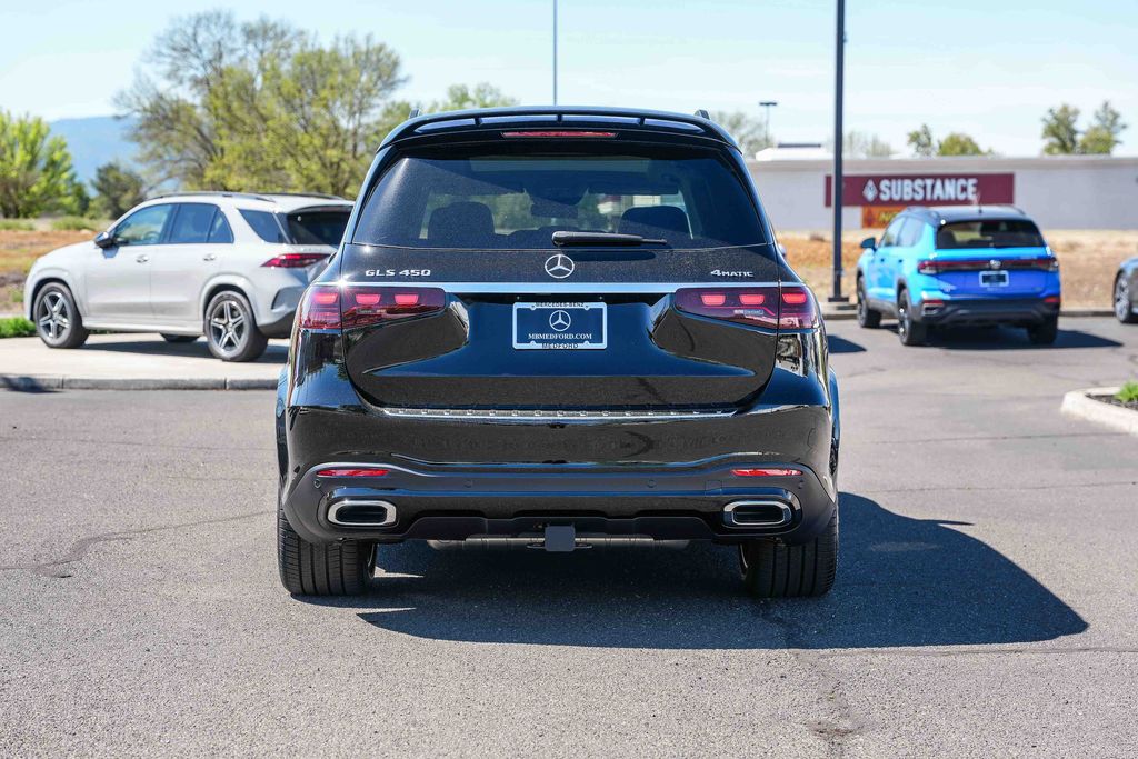 Thumbnail: 2026 Mercedes-Benz GLS - 5