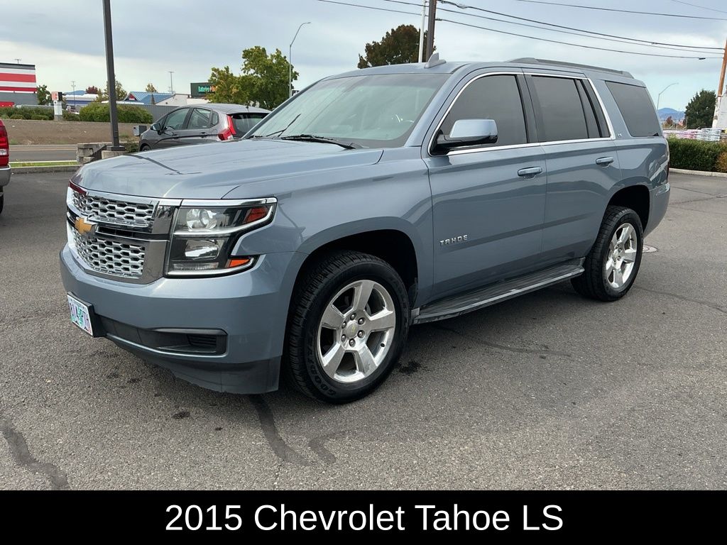 2015 Chevrolet Tahoe