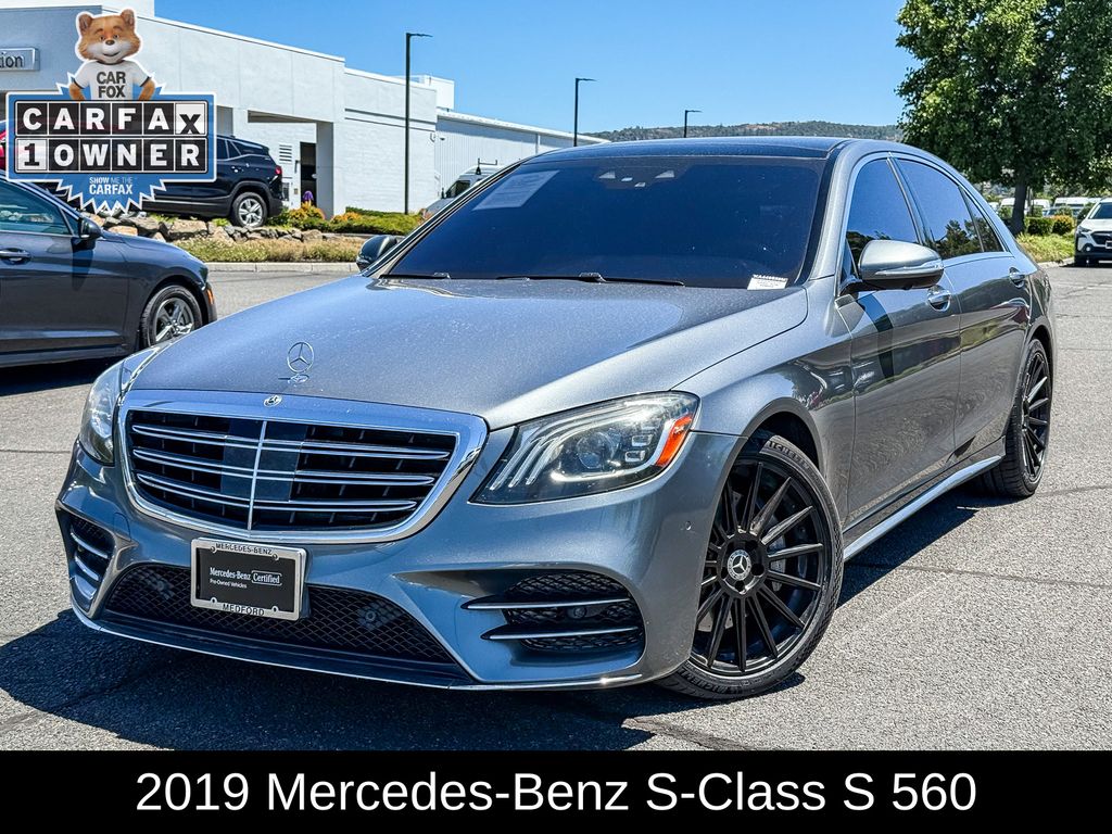 2019 Mercedes-Benz S-Class S 560 -
                  Medford, OR