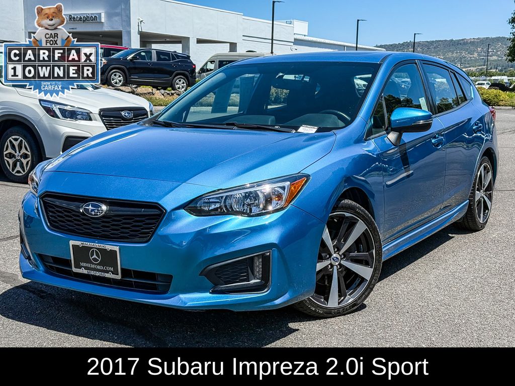 2017 Subaru Impreza 2.0i Sport CVT PZEV's photo