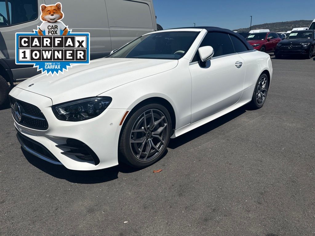 Thumbnail: 2023 Mercedes-Benz E-Class - 1