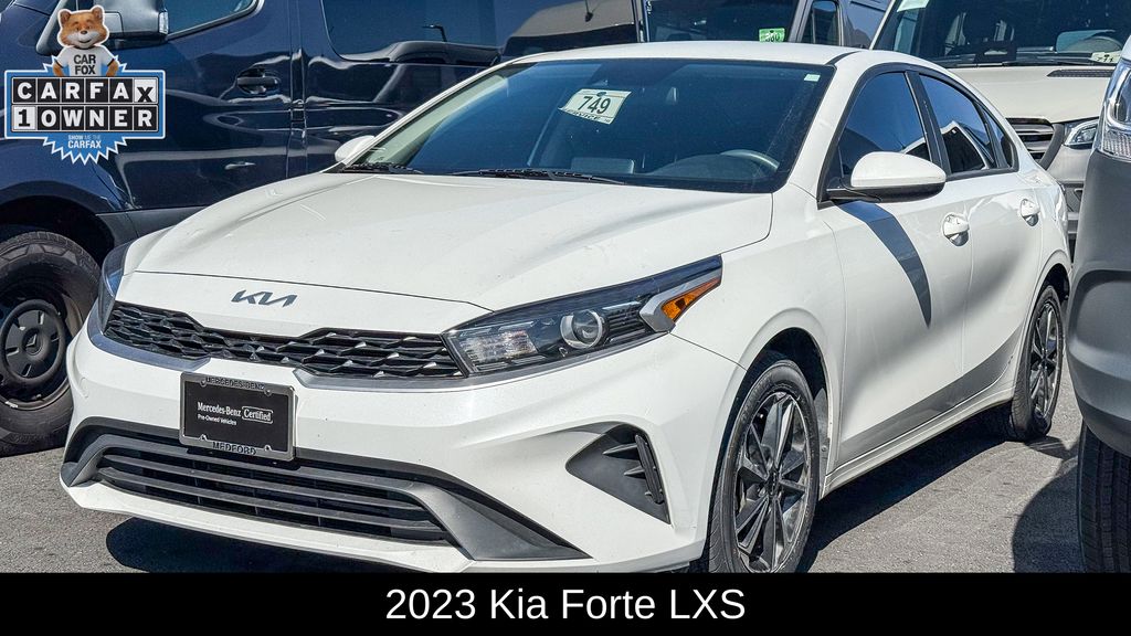 2023 Kia Forte LXS