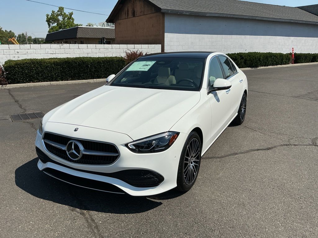 2026 Mercedes-Benz C-Class Sedan