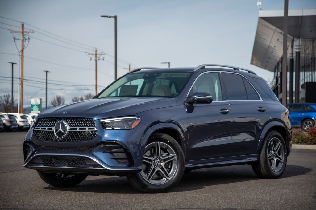 New 2026 Mercedes-Benz GLE GLE 450 SUV