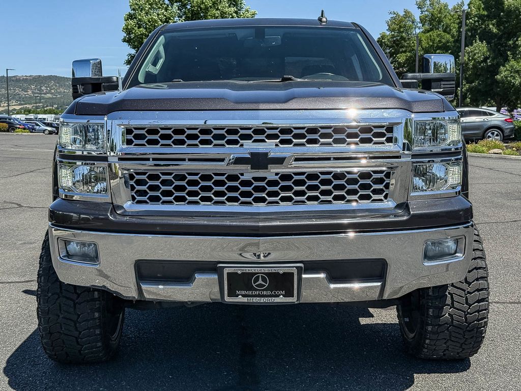 Thumbnail: 2015 Chevrolet Silverado 1500 - 5
