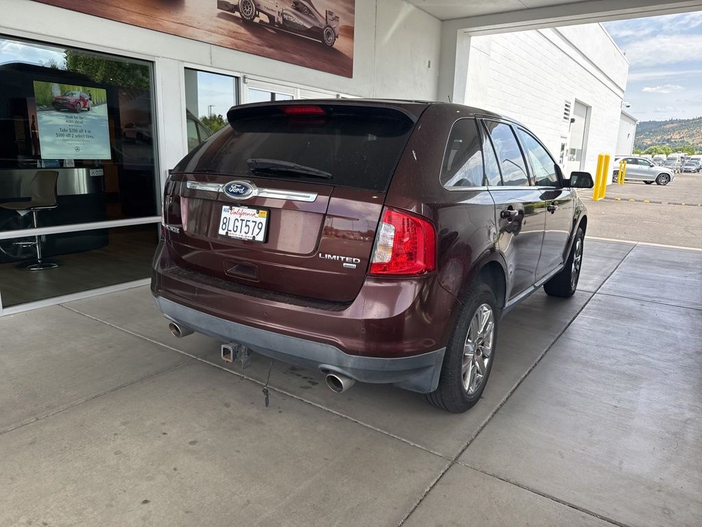 Thumbnail: 2012 Ford Edge - 4