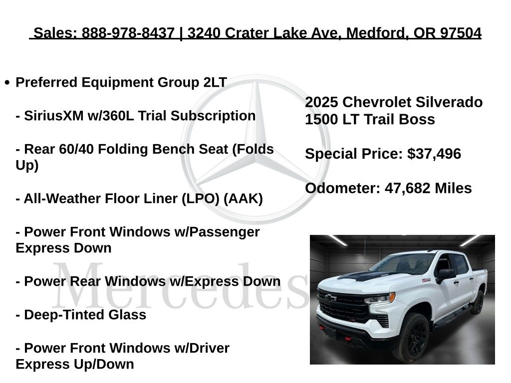 Thumbnail: 2025 Chevrolet Silverado 1500 - 5