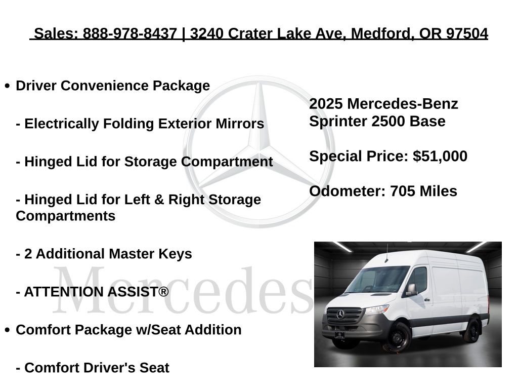 Thumbnail: 2025 Mercedes-Benz Sprinter - 10