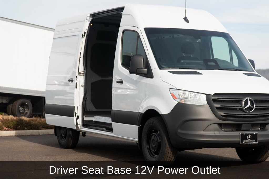 2025 Mercedes-Benz Sprinter Cargo Van Base - Photo 8