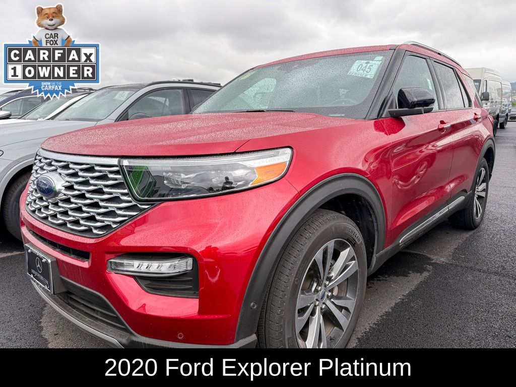 2020 Ford Explorer Platinum 4WD's photo