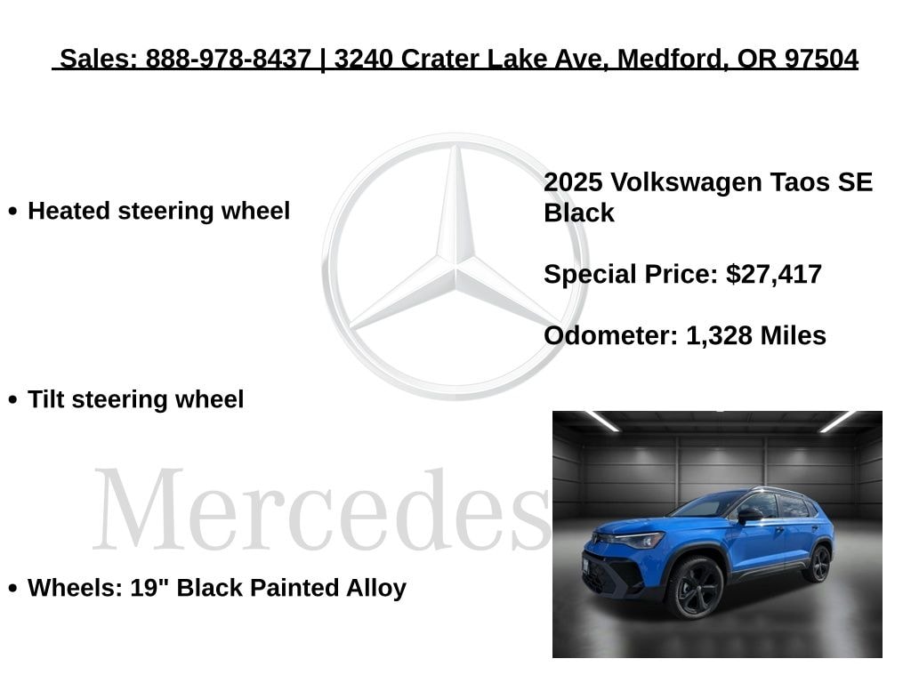 Thumbnail: 2025 Volkswagen Taos - 10