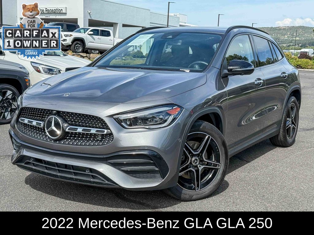 Thumbnail: 2022 Mercedes-Benz GLA - 1