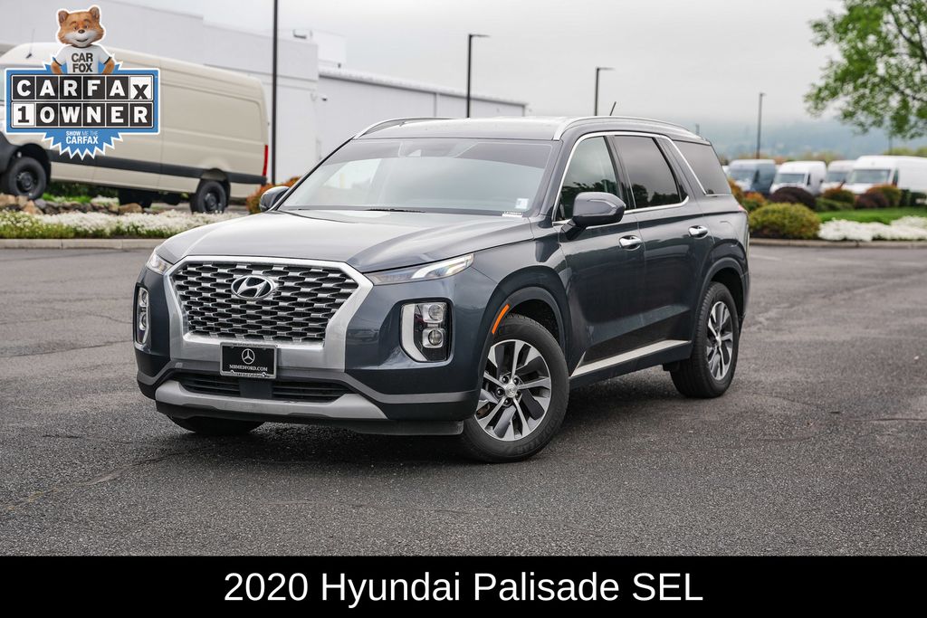 2020 Hyundai Palisade SEL -
                  Medford, OR